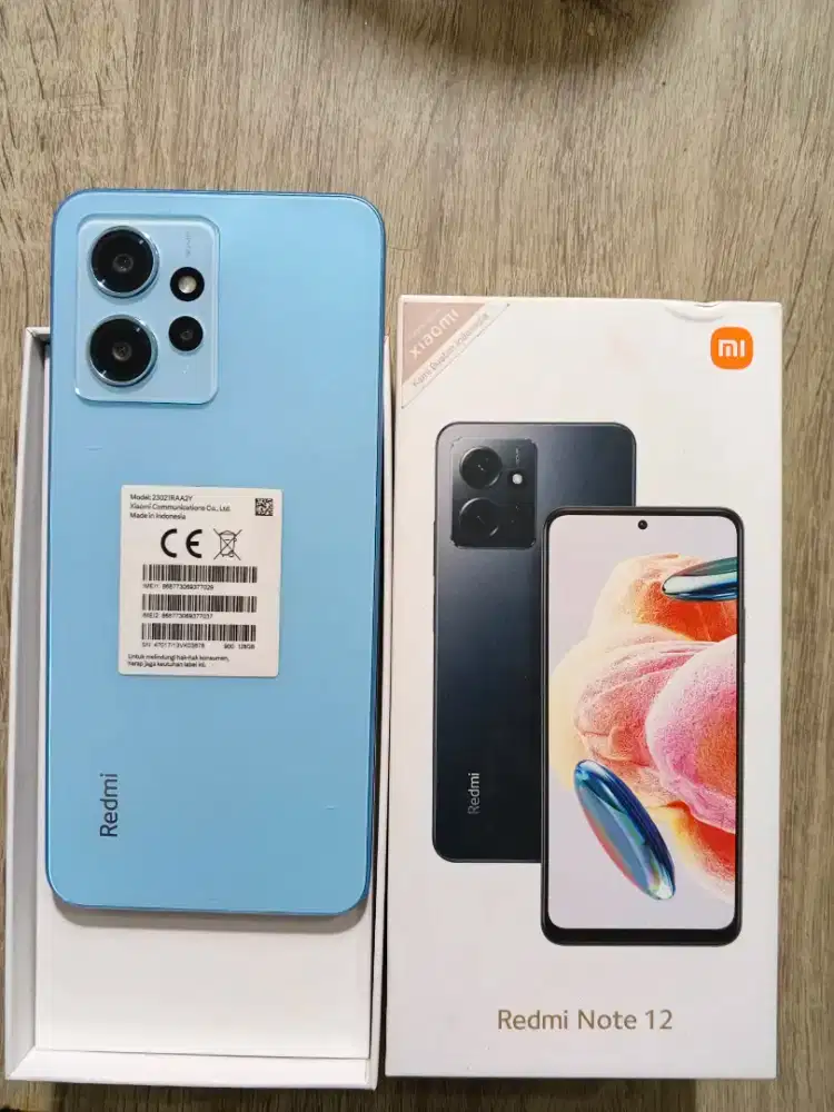 XIAOMI REDMI NOTE 12 6/128GB SECOND MULUS