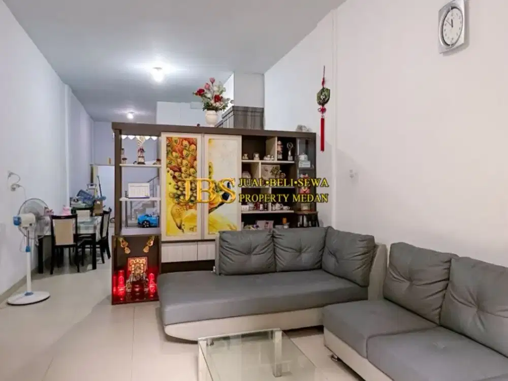 Rumah Siap Huni Dijual di Komplek Sunggal Center Medan Jalan Sunggal