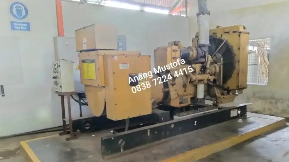 Genset Caterpillar 375 KVA 2009 - Kondisi Istimewa (Ex Backup)