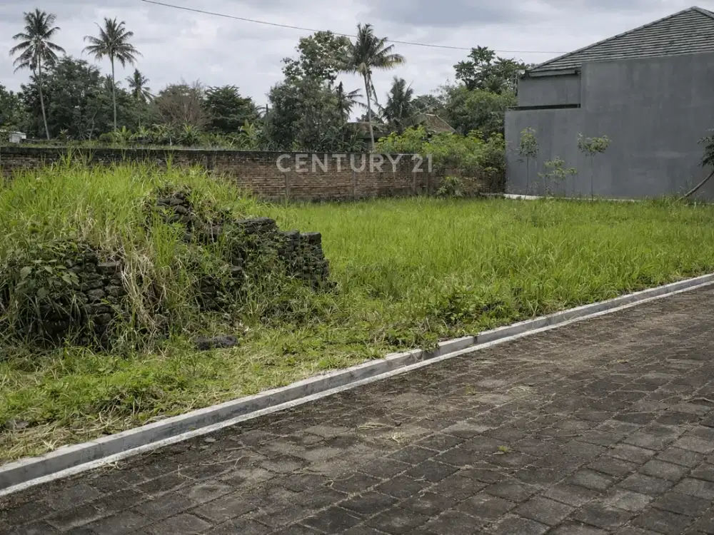 Tanah Dalam Cluster Ngaglik Dekat UII Terpadu Untuk Hunian