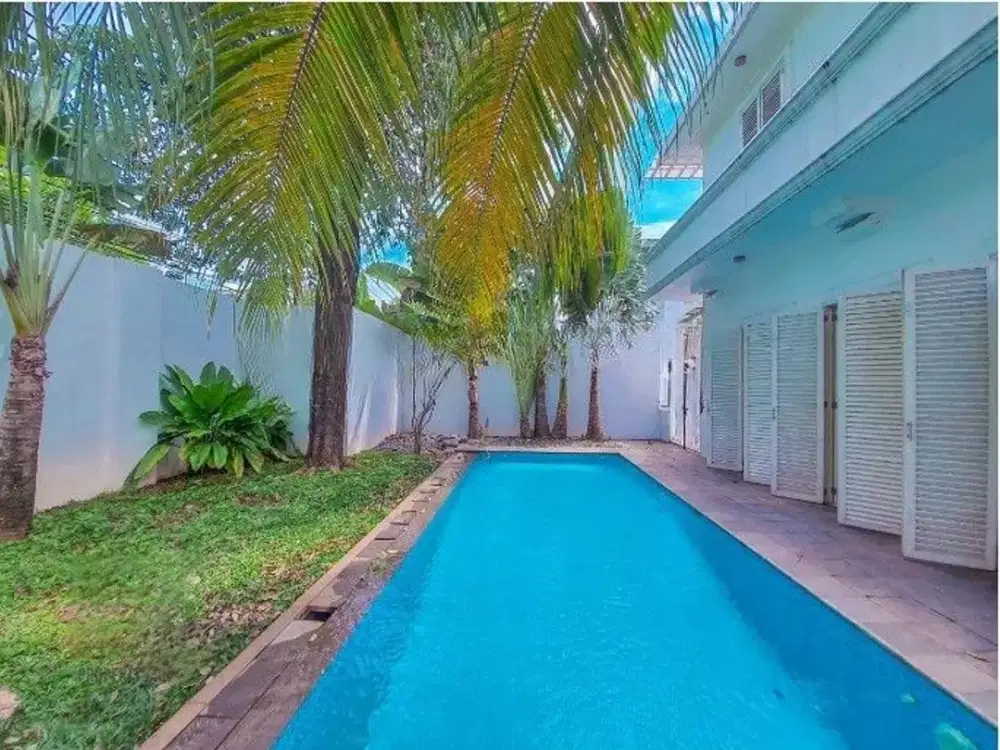 RUMAH DIJUAL DI KEMANG BARAT JAKARTA SELATAN