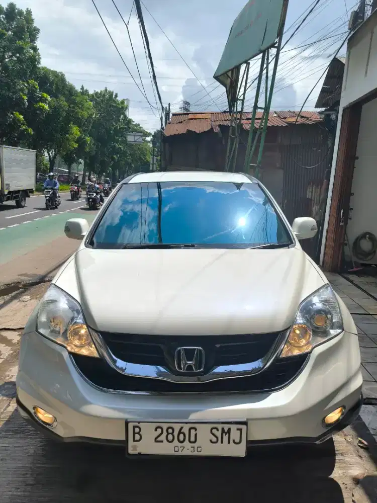 Honda Crv 2.4 AT 2012 Jual Cepet Bu