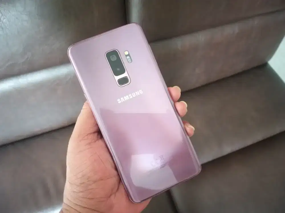 SAMSUNG GALAXY S9+ RAM 6/64 GB DUAL RESMI EX SEIN MINUS
