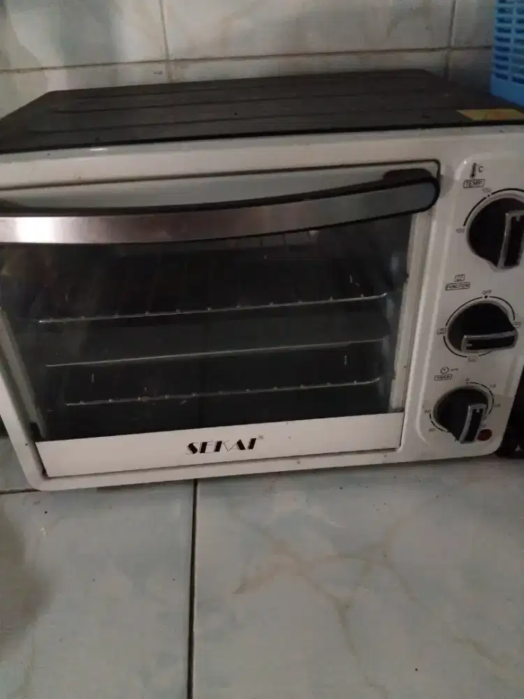 Oven Listrik Sekai 18 L