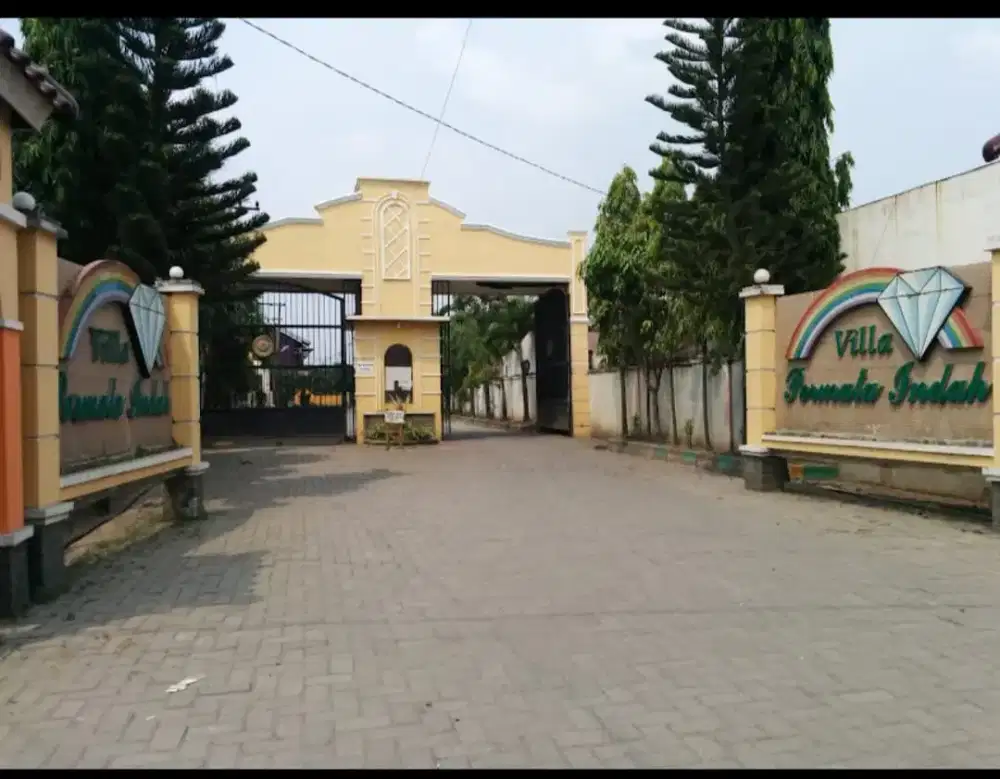 Dijual Rumah Villa Permata Indah