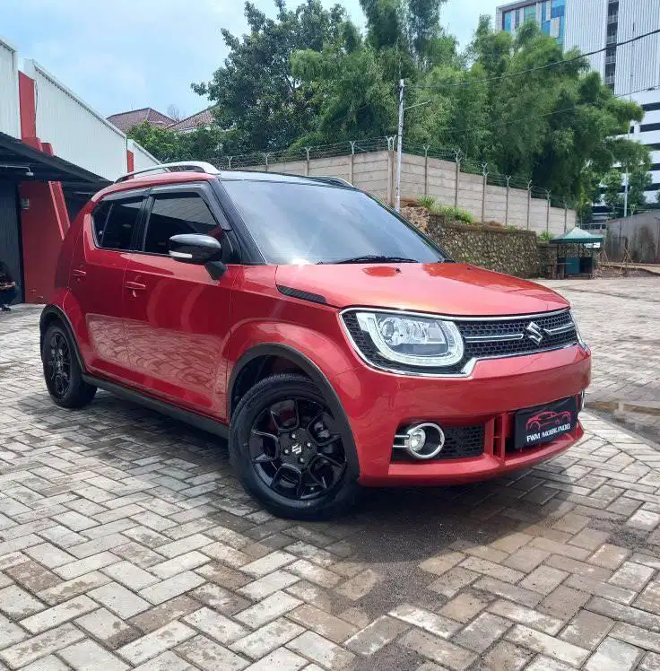 suzuki ignis GX 1.2 ags 2018 merah, promo tdp murah