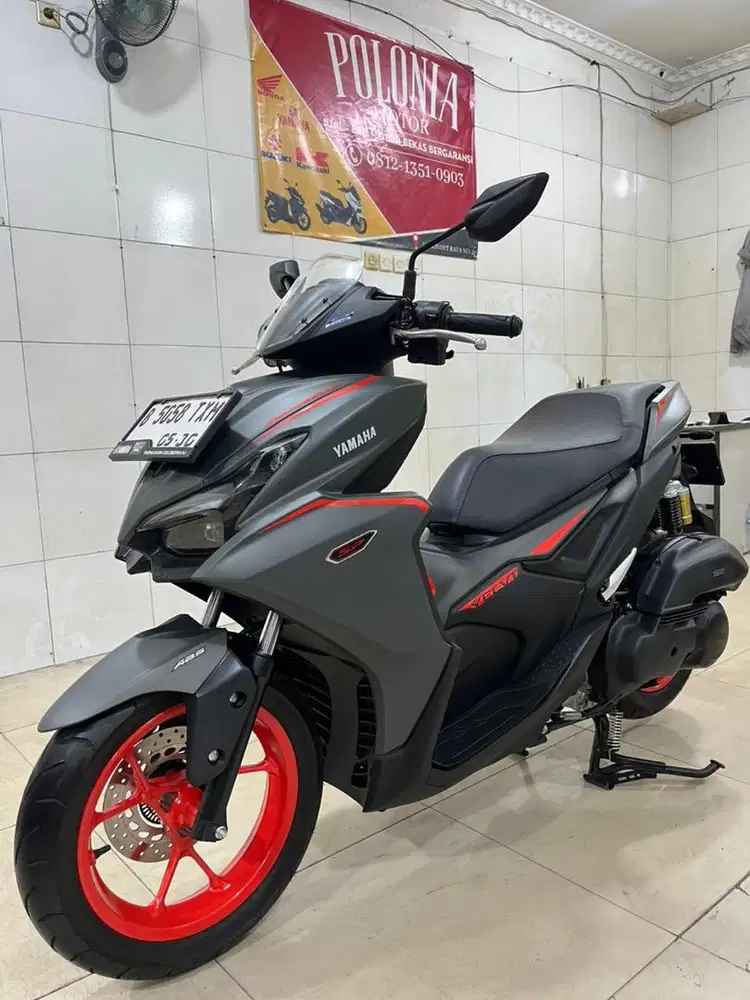 AEROX ALPHA ABS 2025 TURBO LOW KM 3rb PJK HDP 05-26 GRESS LIKE NEW