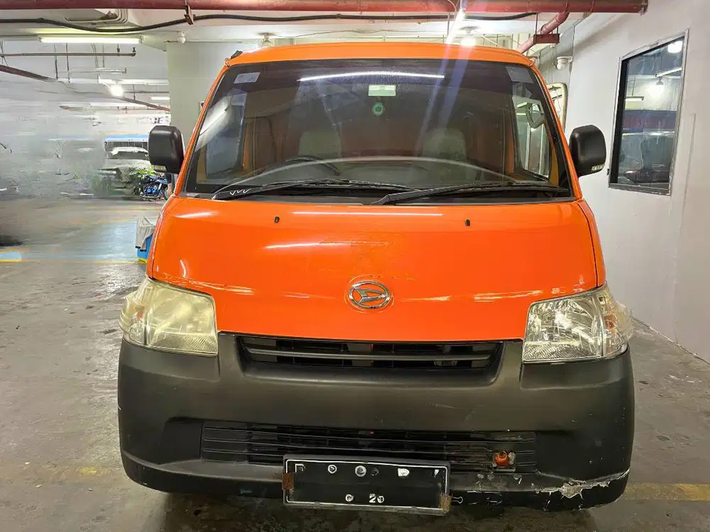 grandmax blindvan tahun 2016 odometer 97 ribu KIR STNK hidup 04/2026