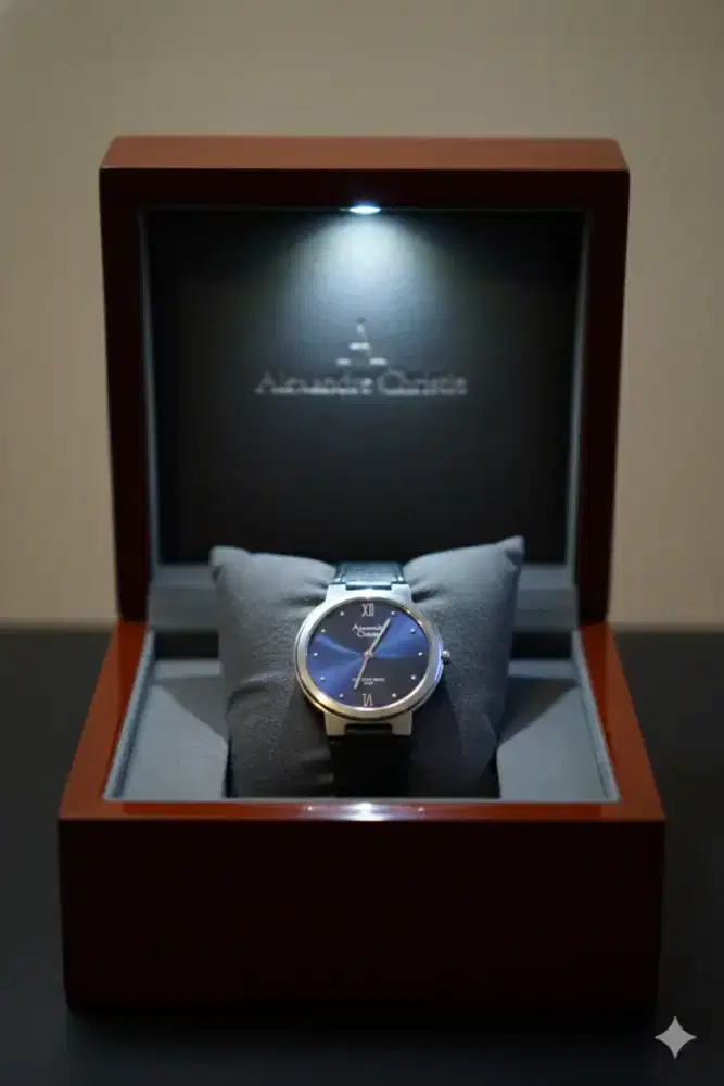 Jam tangan alexandre christie elegant dresswatch