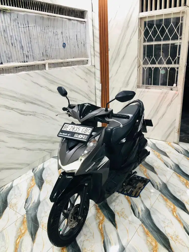 BEAT NEW DELUXE ISTIMEWA 2023 Pajak Hidup