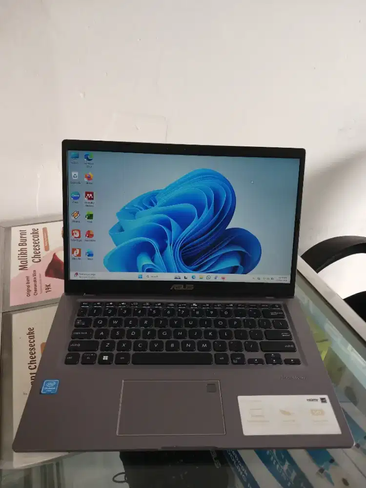 Laptop Asus Vivobook A416M Intel N4020 Ram 8gb Keyboard Nyala