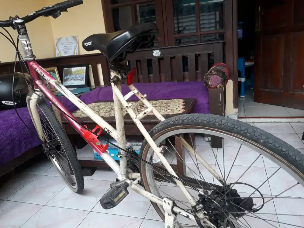 Jual sepeda gunung bekas 26 Merk Gajah Tunggal GT