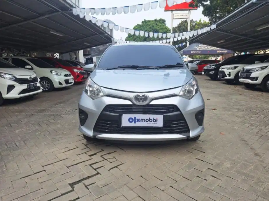 DP MURAH Toyota Calya 1.2 E STD Bensin-MT 2018 C9VYE