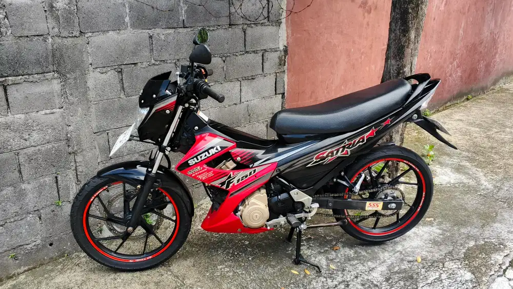 Satria facelift 2014 murah