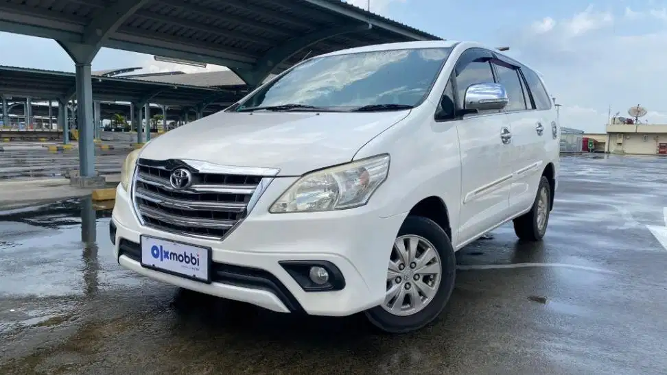 Pajak Panjang - Toyota Kijang Innova 2.0 G Bensin-AT 2014 Putih
