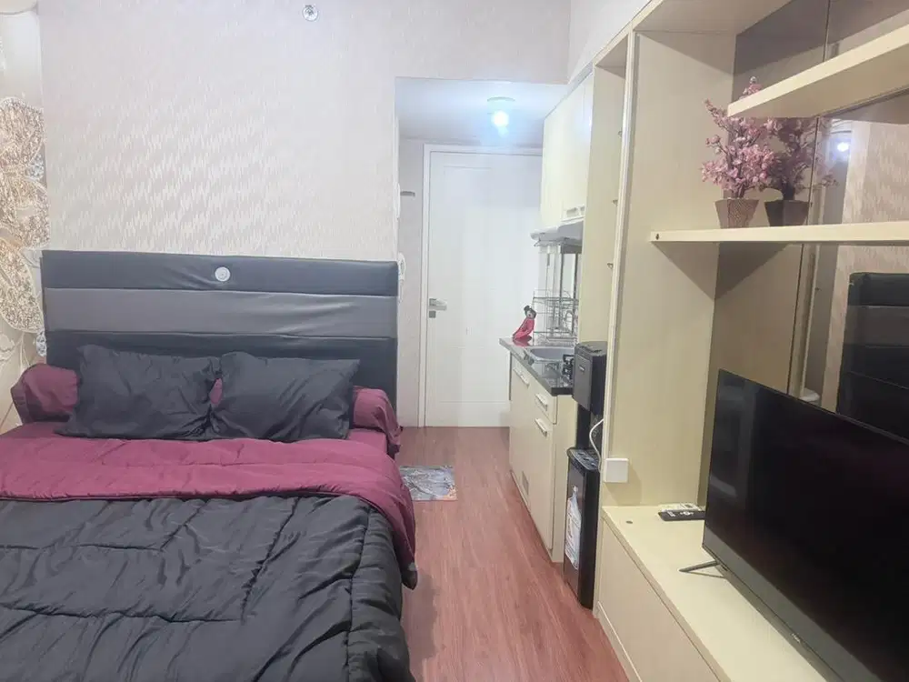 Disewakan bulanan apartemen springlike tipe studio