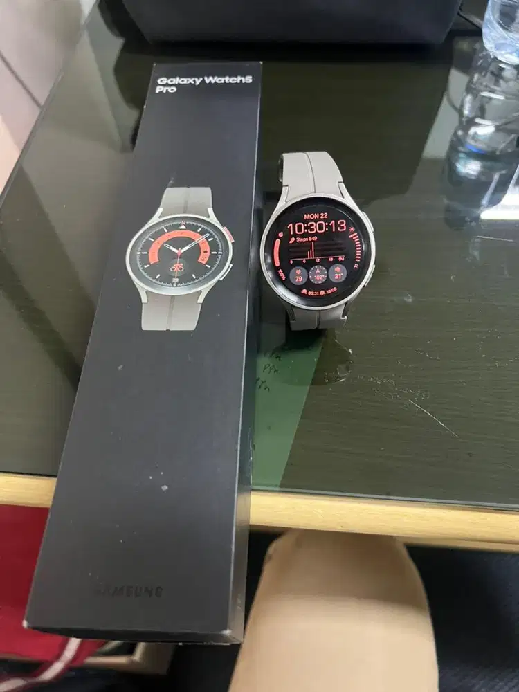 Jual Galaxy samsung watch 5 pro