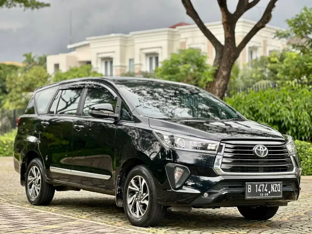 [KM 40rban PAJAK PANJANG] Toyota Kijang Innova V AT DIESEL SOLAR 2021