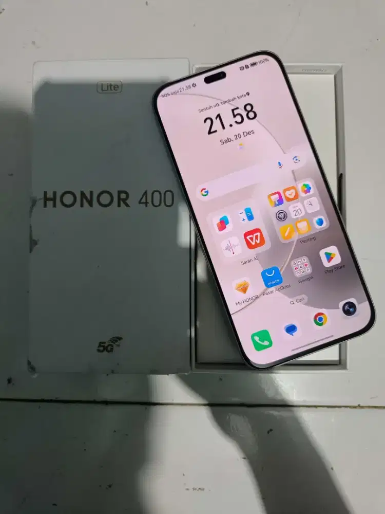 Honor 400 Lite 5G 8+8/256GB Fullset