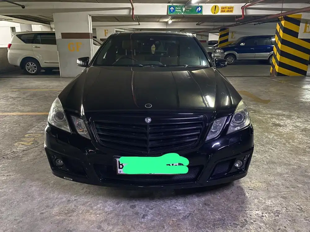 Mercedes-Benz E300  Brabus 2009 Bensin