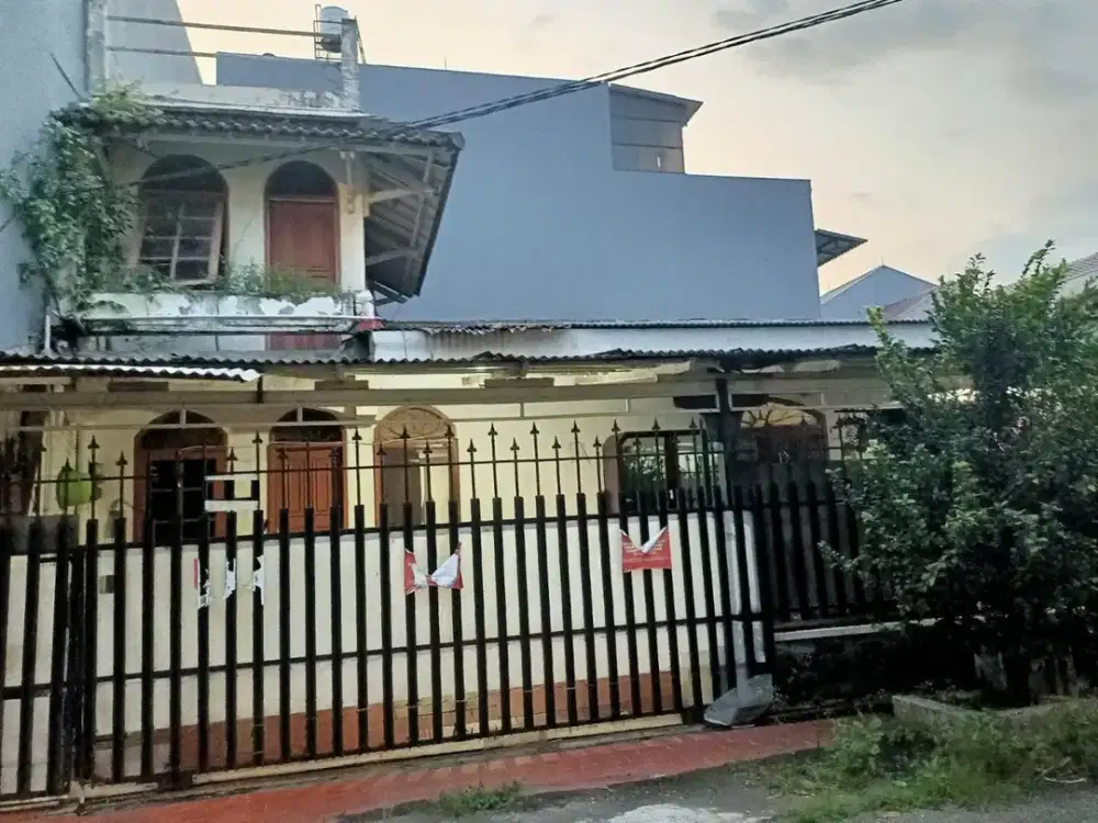 Dijual Rumah Standard Kelapa Puan Timur Kelapa Gading lt 220 lb 109 Belakang Mall Mkg Hrg 13 Jt/M2