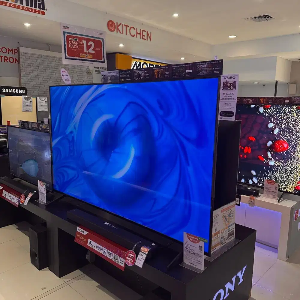 Sony bravia 85 HT-G700 promo home credit