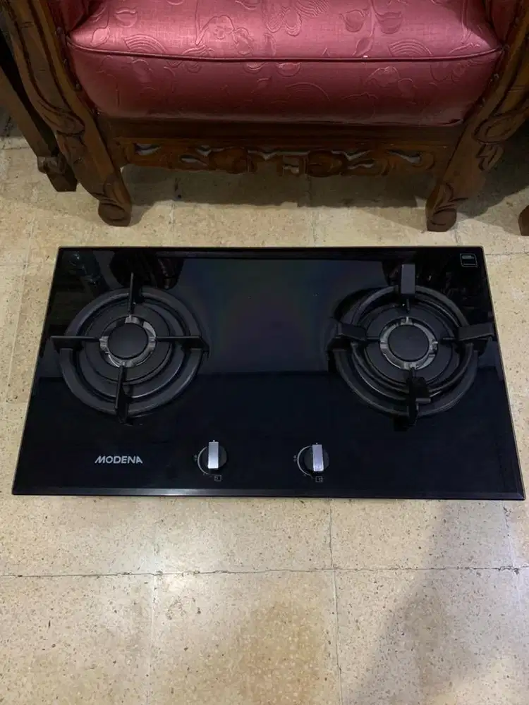 Kompor tanam modena 2 tungku