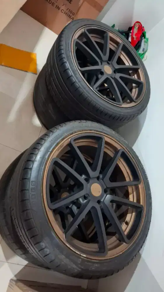 Velg Rotiform Original Ring 20 inch Made in USA + Ban Acclera Phi-R