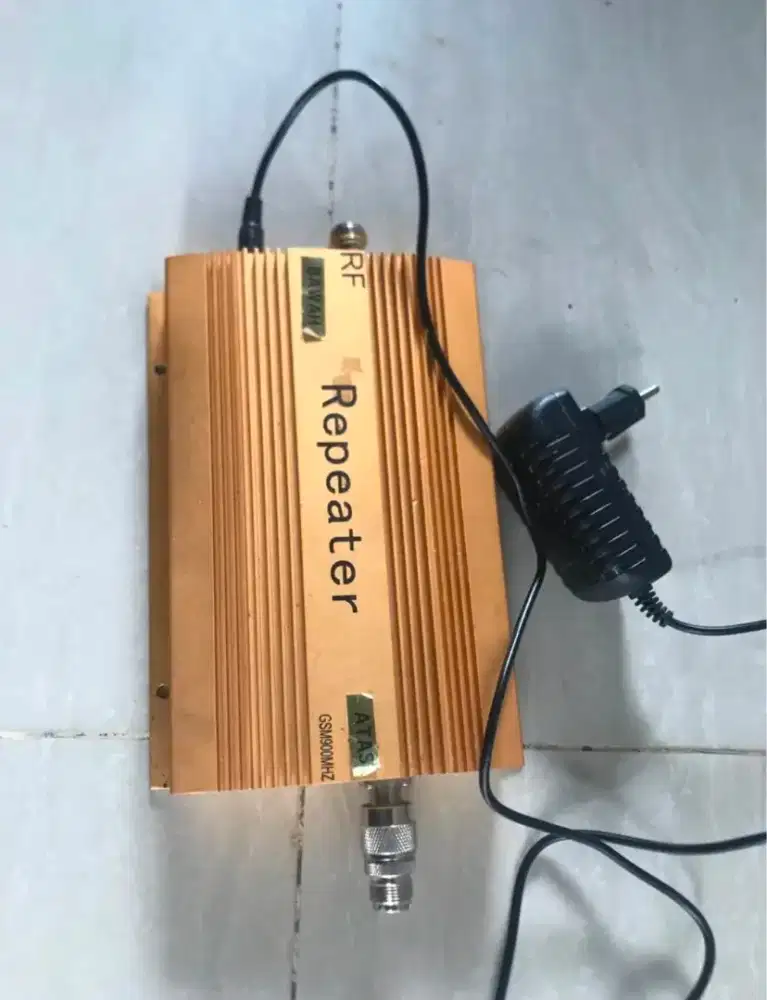 Repeater penguat sinyal GSM 900mhz