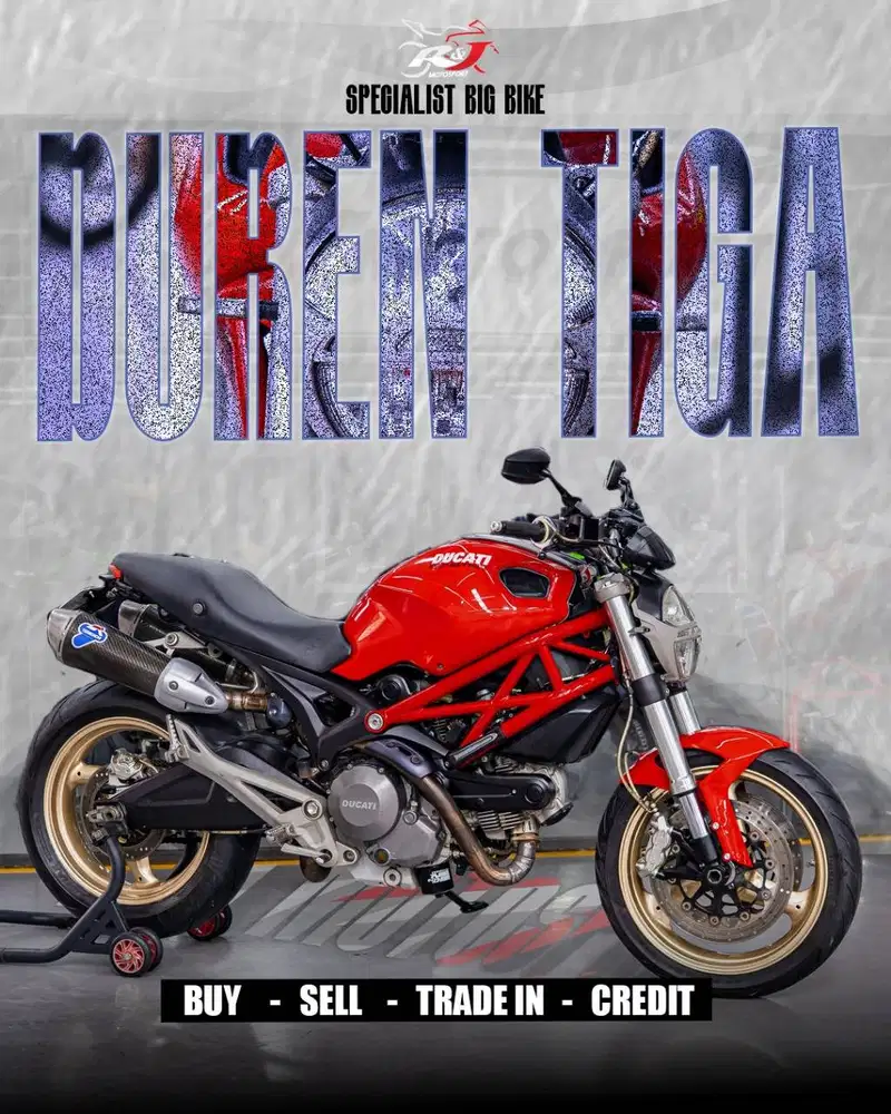 Ducati Monster 795 Monster795 Knalpot Termignoni Nik 2012 Km 21.000an