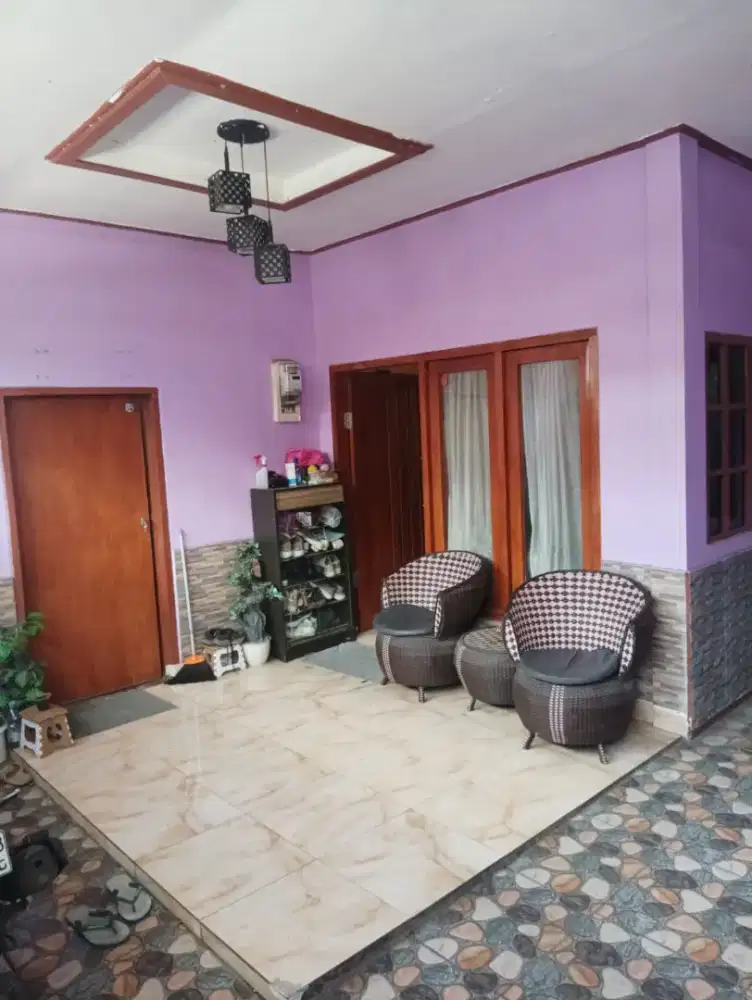 Rumah Full Purnished Lokasi Wisata Maribaya Lembang dekat Setiabudi