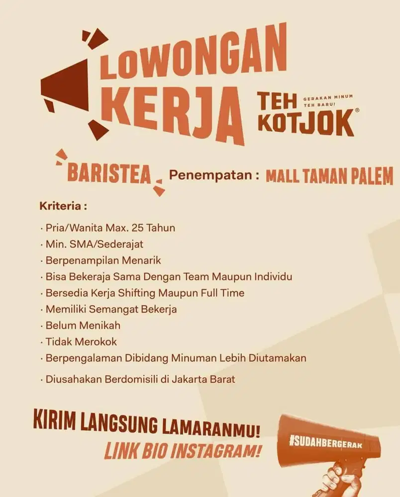 Baristea Mall Taman Palem