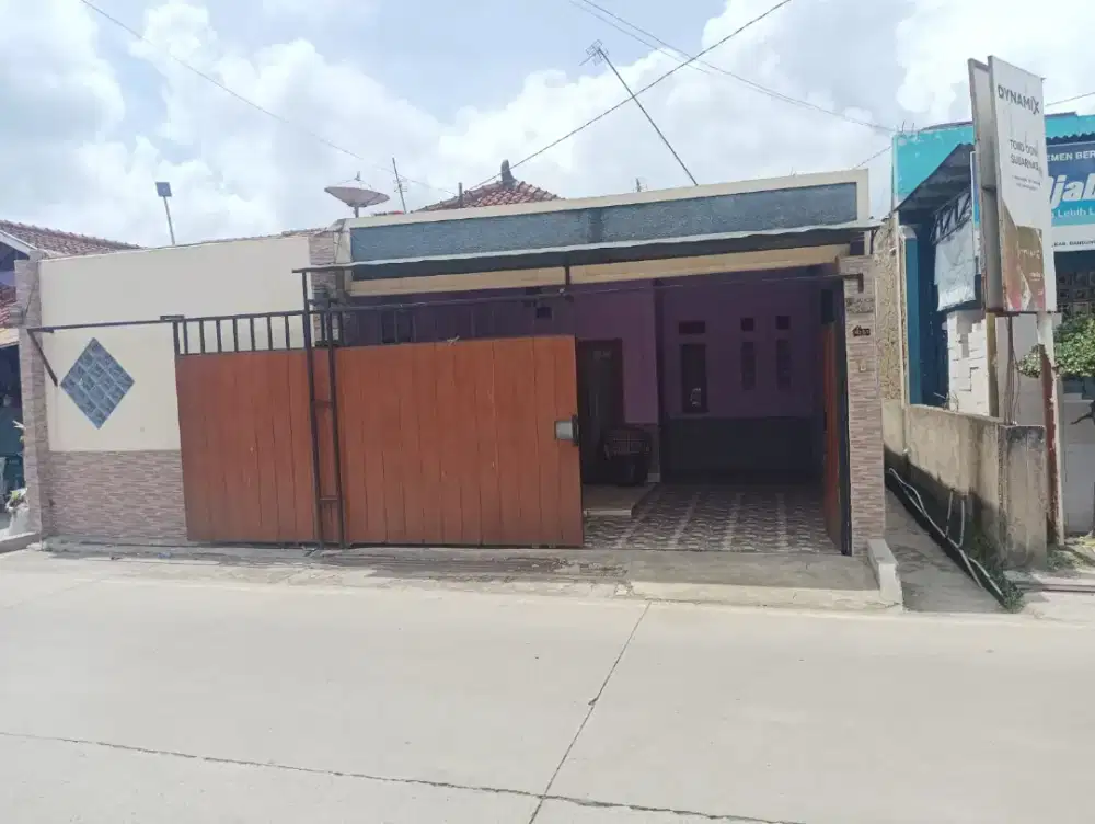 Rumah Full Purnished Lokasi Wisata Maribaya Lembang dekat Setiabudi