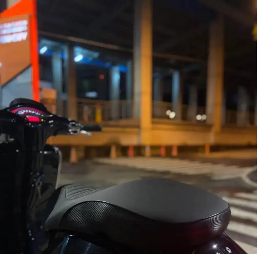 Vespa Sprint Iget Abs 2022 Black Glosy