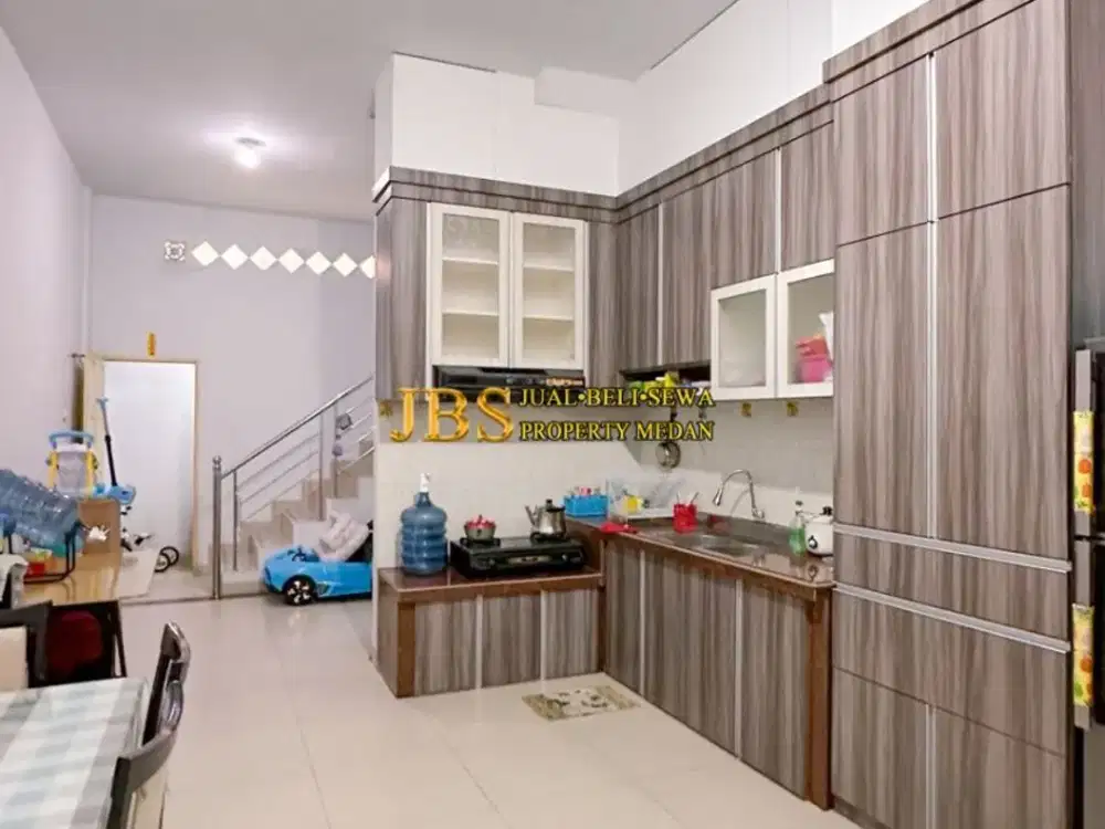 Dijual Rumah di Komplek Sunggal Center Jalan Sunggal - Medan