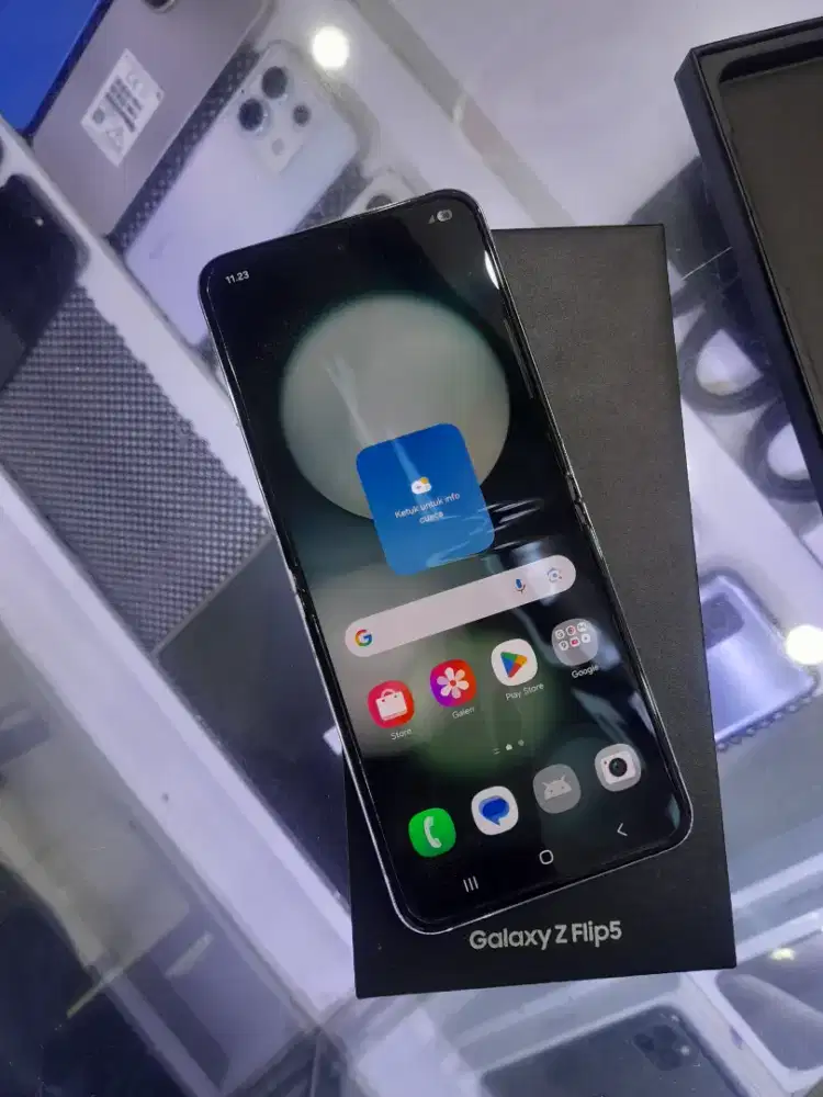 samsung galaxy z flip 5 8/256gb fullset