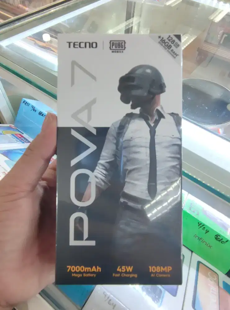 Tecno Pova 7 Ram 8/128Gb New