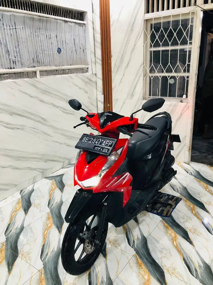 BEAT NEW CBS DELUXE TERBAIK 2022 Pajak Hidup