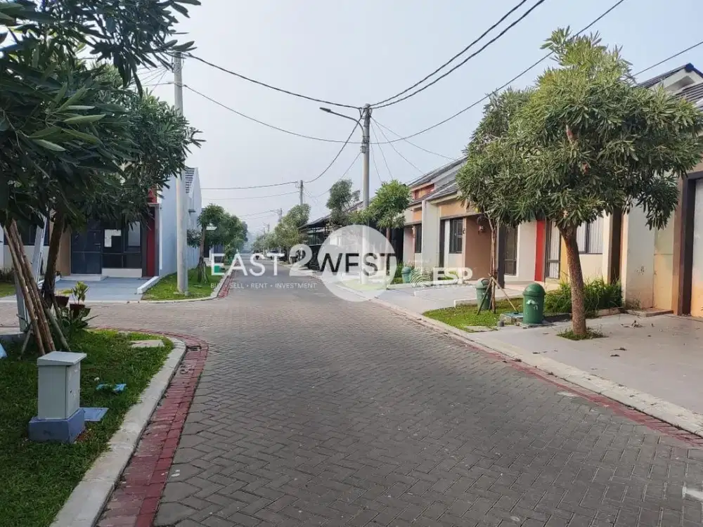 Rumah Unit Baru Dijual Lokasi Cluster Tondano Telaga, Legok – Tangerang Siap Huni Nyaman Aman