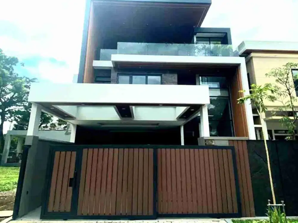 Ada Lift ‼️Jual Rumah Baru Citraland Surabaya Barat
