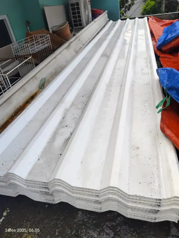 Di jual atap alderon 2 layer