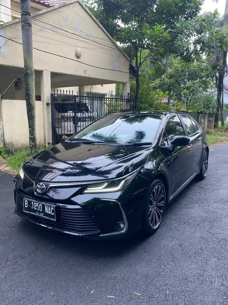 Toyota Corolla Altis 2020 Bensin