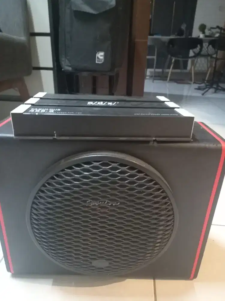 Sub wofeer dan speaker