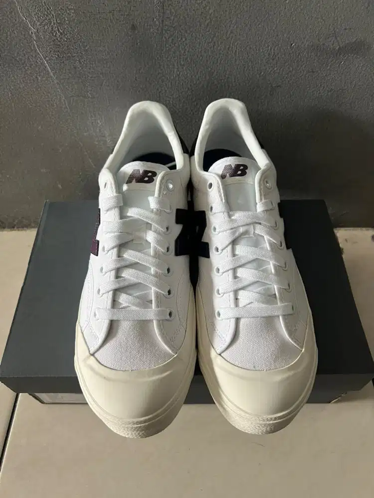 Jual Sepatu New Balance BB 100 White Burgundy Original BB 100 VTA - 43