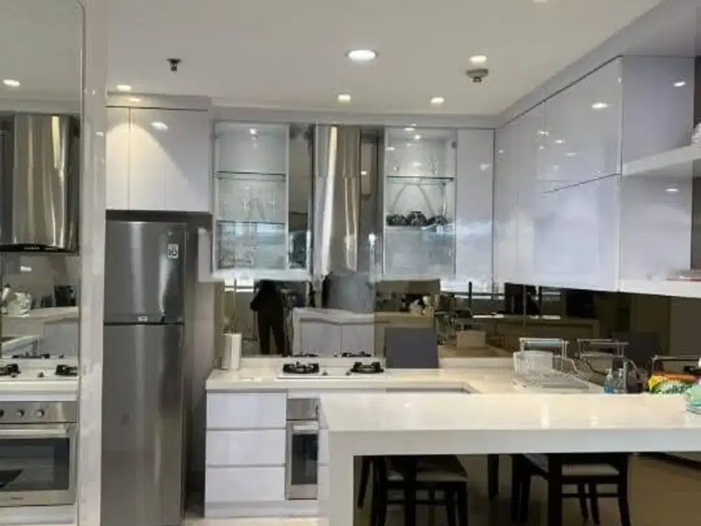 Dijual Apartemen Slipi Palmerah Full Renovasi Di Slipi,JakBar