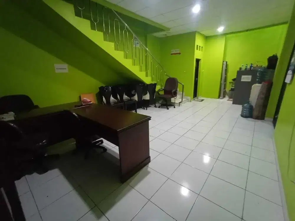 Dijual Ruko 3,5 Lt siap pakai di Pondok Kopi,JakTim