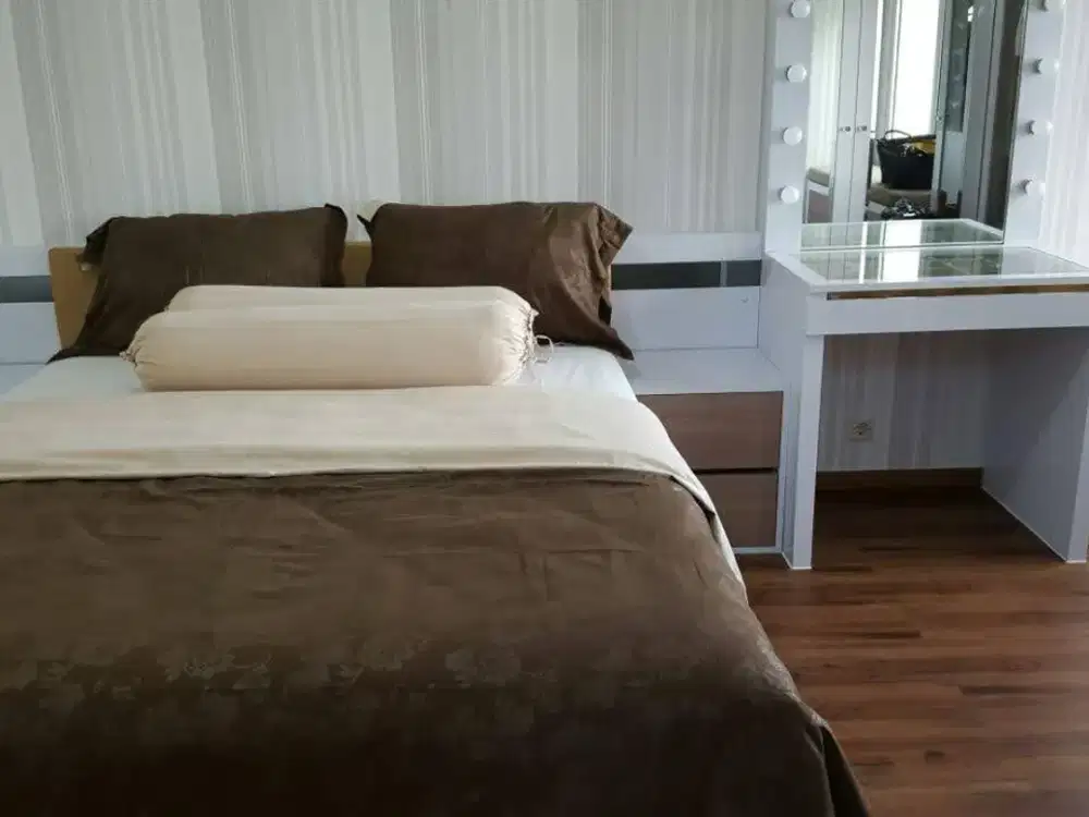 Dijual Cepat Apartemen 2 BR Furnish Di Bassura City ,JakTim