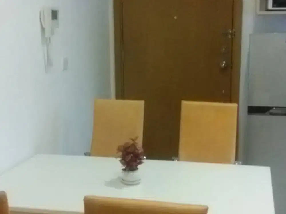 Dijual Apartemen 2BR The Mansion Bougenville di Kemayoran,Jakpus