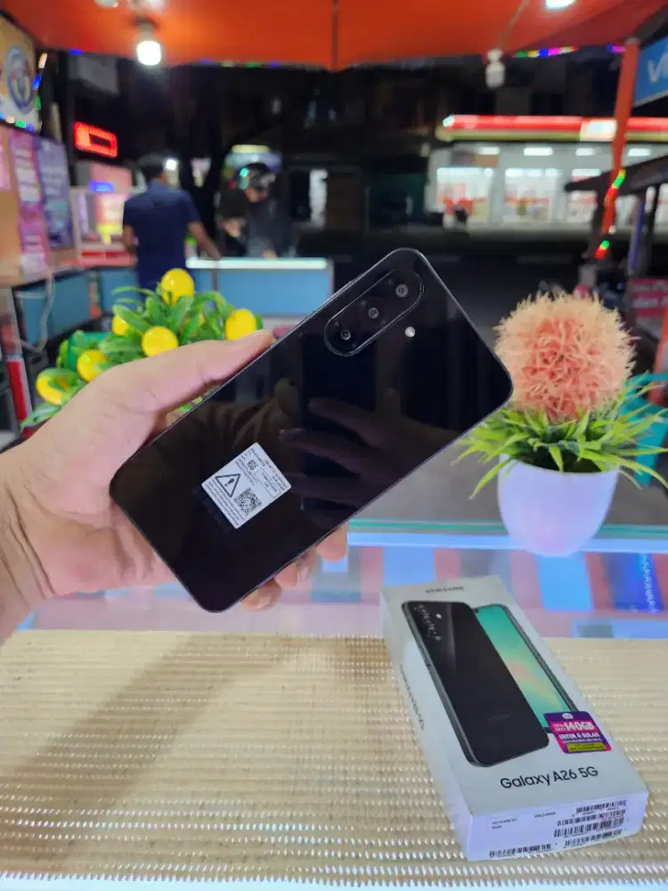 Samsung A26 5G Ram (8+8) 16Gb/ 256Gb Fullset Mulus 99% Bergaransi