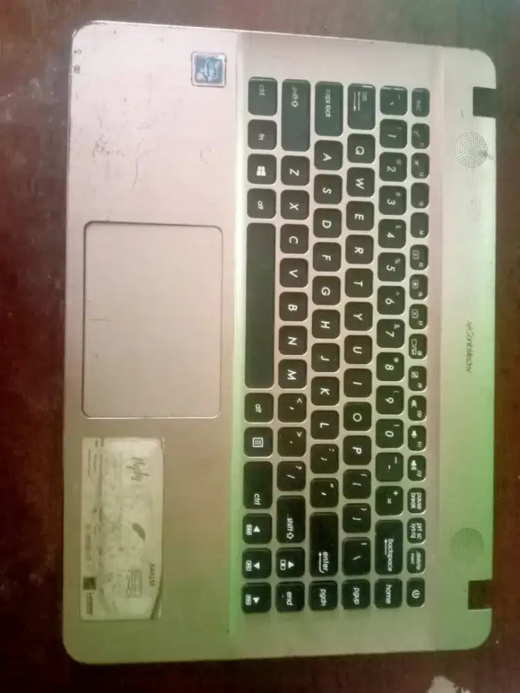 FRAME & KEYBOARD  LAPTOP ASUS